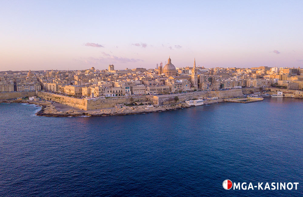 Kasinoala on iso osa Maltan taloutta